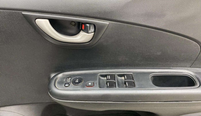 2016 Honda Brio VX AT, Petrol, Automatic, 58,080 km, Driver Side Door Panels Control