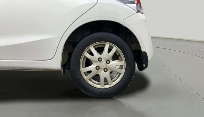 2016 Honda Brio VX AT, Petrol, Automatic, 58,080 km, Left Rear Wheel