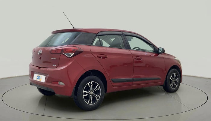 2015 Hyundai Elite i20 SPORTZ 1.2, Petrol, Manual, 72,306 km, Right Back Diagonal