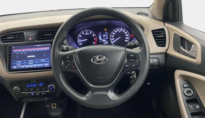 2015 Hyundai Elite i20 SPORTZ 1.2, Petrol, Manual, 72,306 km, Steering Wheel Close Up