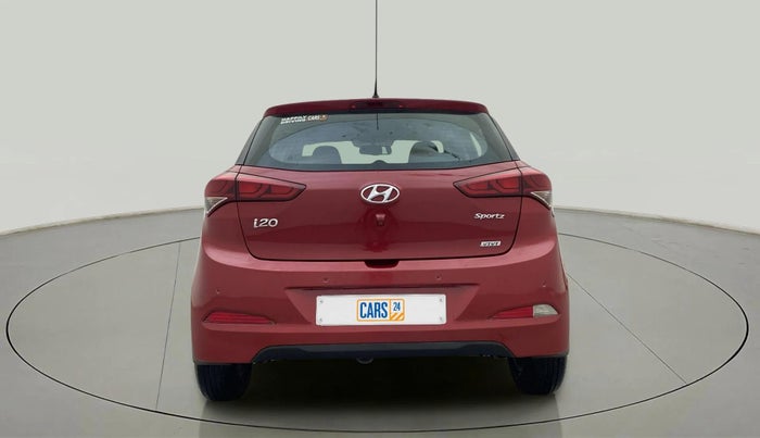 2015 Hyundai Elite i20 SPORTZ 1.2, Petrol, Manual, 72,306 km, Back/Rear