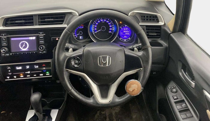 2018 Honda Jazz 1.2L I-VTEC V AT, Petrol, Automatic, 92,434 km, Steering Wheel Close Up