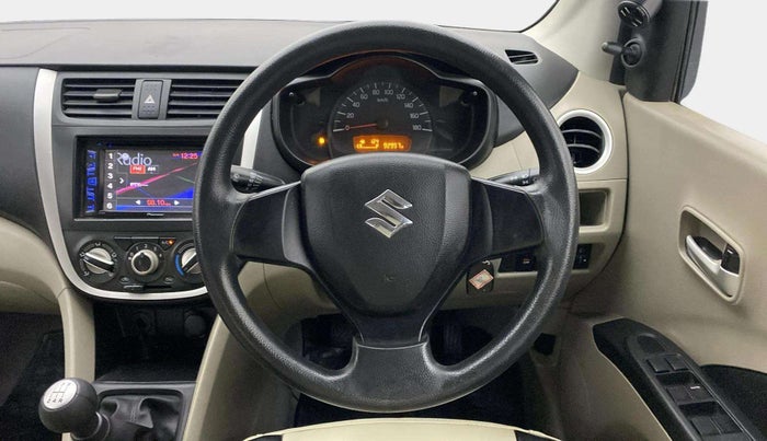 2016 Maruti Celerio VXI, Petrol, Manual, 92,949 km, Steering Wheel Close Up