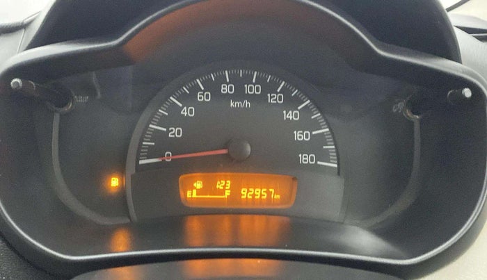 2016 Maruti Celerio VXI, Petrol, Manual, 92,949 km, Odometer Image