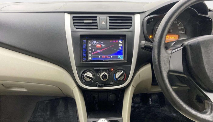 2016 Maruti Celerio VXI, Petrol, Manual, 92,949 km, Air Conditioner