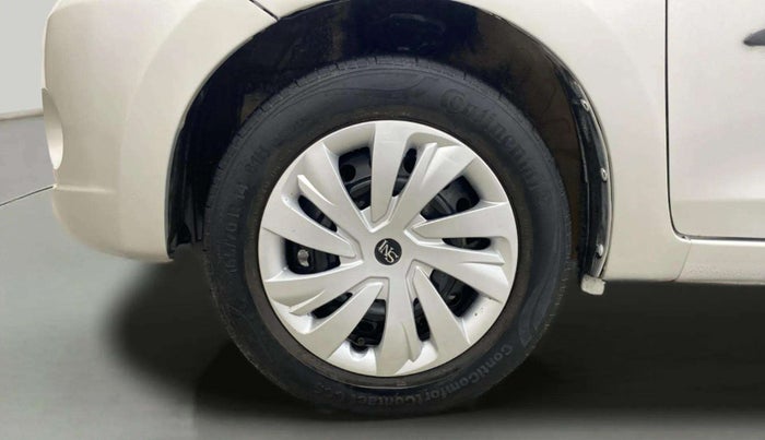 2016 Maruti Celerio VXI, Petrol, Manual, 92,949 km, Left Front Wheel