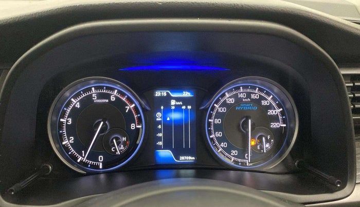 2023 Maruti XL6 ZETA MT, Petrol, Manual, 28,678 km, Odometer Image