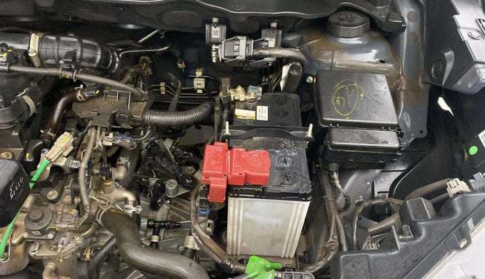 2023 Maruti XL6 ZETA MT, Petrol, Manual, 28,678 km, Engine View - Left