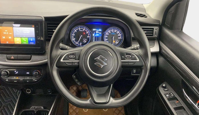 2023 Maruti XL6 ZETA MT, Petrol, Manual, 28,678 km, Steering Wheel Close Up