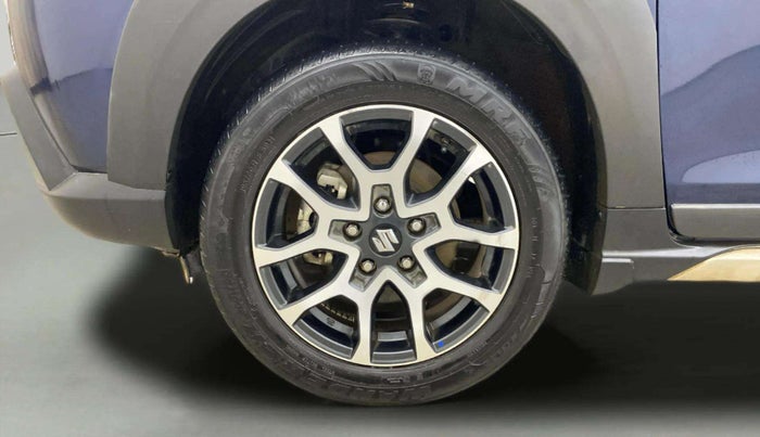 2023 Maruti XL6 ZETA MT, Petrol, Manual, 28,678 km, Left Front Wheel