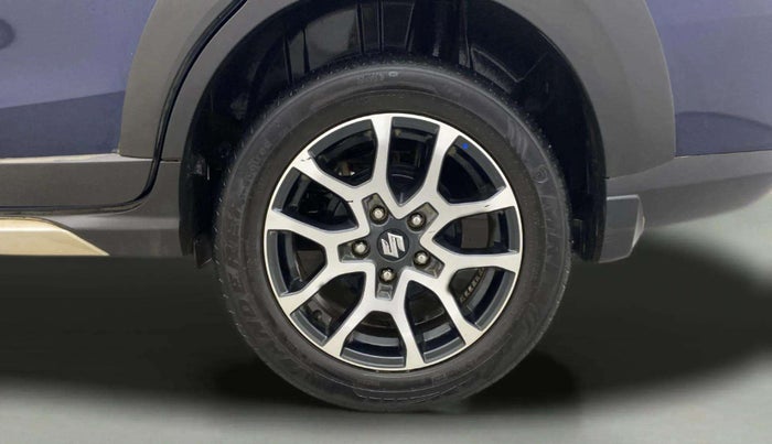2023 Maruti XL6 ZETA MT, Petrol, Manual, 28,678 km, Left Rear Wheel
