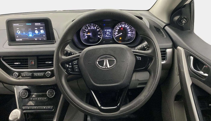 2019 Tata NEXON XZ PLUS PETROL, Petrol, Manual, 69,476 km, Steering Wheel Close Up