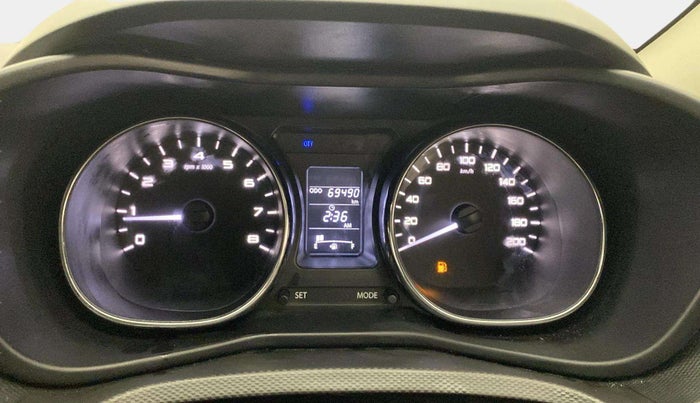 2019 Tata NEXON XZ PLUS PETROL, Petrol, Manual, 69,476 km, Odometer Image