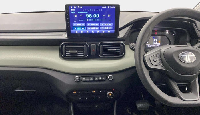 2024 Tata PUNCH ADVENTURE AMT, Petrol, Automatic, 4,529 km, Air Conditioner