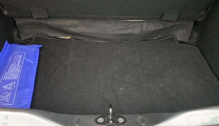 2024 Tata PUNCH ADVENTURE AMT, Petrol, Automatic, 4,529 km, Boot Inside