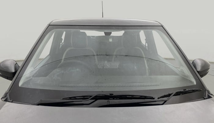 2024 Tata PUNCH ADVENTURE AMT, Petrol, Automatic, 4,529 km, Front Windshield