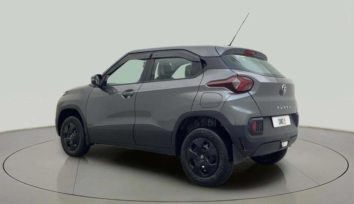 2024 Tata PUNCH ADVENTURE AMT, Petrol, Automatic, 4,529 km, Left Back Diagonal