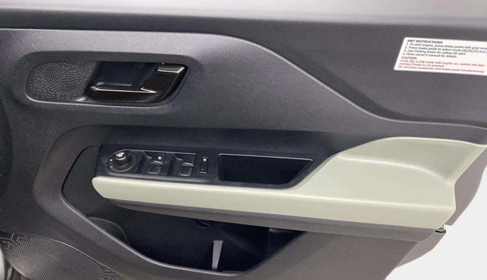 2024 Tata PUNCH ADVENTURE AMT, Petrol, Automatic, 4,529 km, Driver Side Door Panels Control