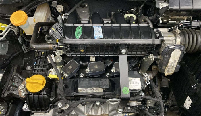 2024 Tata PUNCH ADVENTURE AMT, Petrol, Automatic, 4,529 km, Engine View