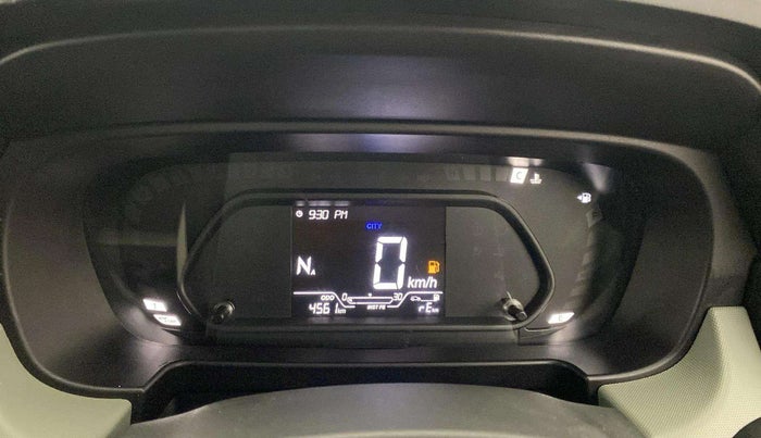 2024 Tata PUNCH ADVENTURE AMT, Petrol, Automatic, 4,529 km, Odometer Image