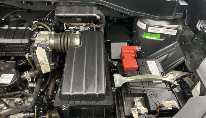 2024 Tata PUNCH ADVENTURE AMT, Petrol, Automatic, 4,529 km, Engine View - Left