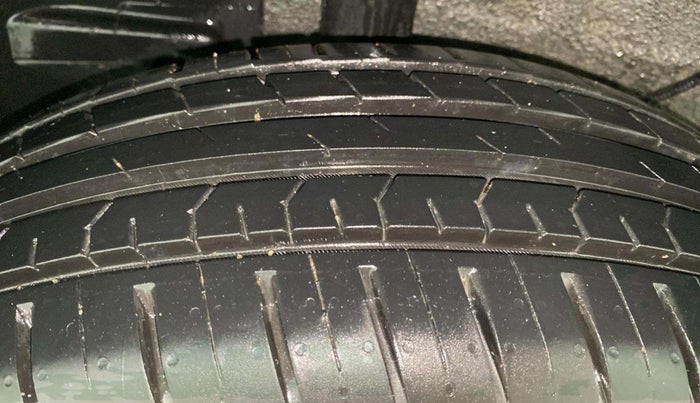 2024 Tata PUNCH ADVENTURE AMT, Petrol, Automatic, 4,529 km, Right Rear Tyre Tread