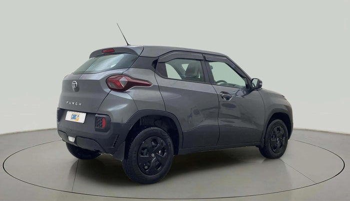 2024 Tata PUNCH ADVENTURE AMT, Petrol, Automatic, 4,529 km, Right Back Diagonal