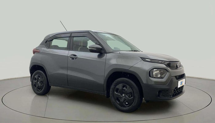2024 Tata PUNCH ADVENTURE AMT, Petrol, Automatic, 4,529 km, Right Front Diagonal