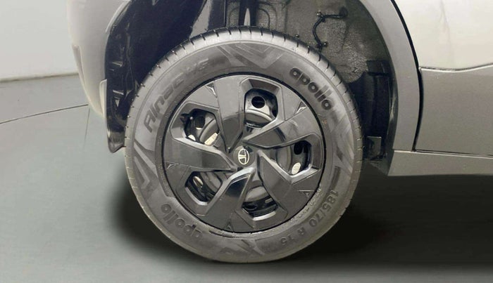 2024 Tata PUNCH ADVENTURE AMT, Petrol, Automatic, 4,529 km, Right Rear Wheel
