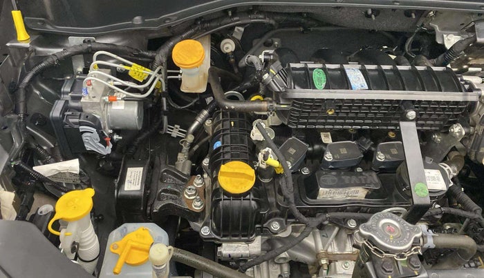 2024 Tata PUNCH ADVENTURE AMT, Petrol, Automatic, 4,529 km, Engine View - Right