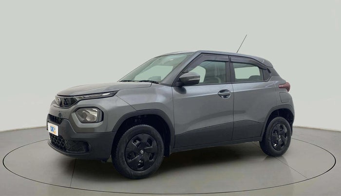 2024 Tata PUNCH ADVENTURE AMT, Petrol, Automatic, 4,529 km, Left Front Diagonal