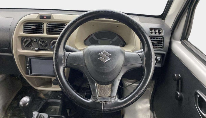 2023 Maruti Eeco 5 STR AC, Petrol, Manual, 52,947 km, Steering Wheel Close Up