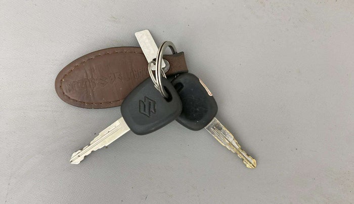 2023 Maruti Eeco 5 STR AC, Petrol, Manual, 52,947 km, Key Close Up