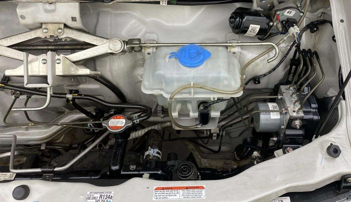 2023 Maruti Eeco 5 STR AC, Petrol, Manual, 52,947 km, Engine View - Left