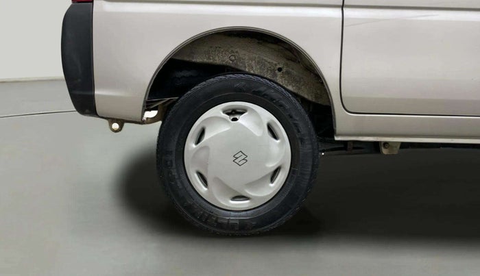 2023 Maruti Eeco 5 STR AC, Petrol, Manual, 52,947 km, Right Rear Wheel