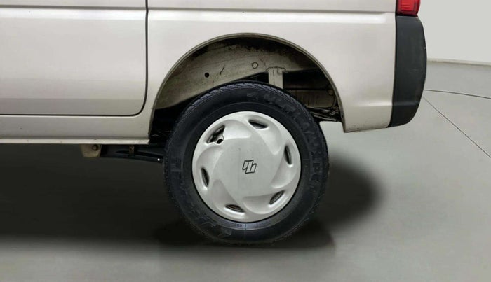 2023 Maruti Eeco 5 STR AC, Petrol, Manual, 52,947 km, Left Rear Wheel
