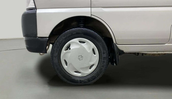 2023 Maruti Eeco 5 STR AC, Petrol, Manual, 52,947 km, Left Front Wheel