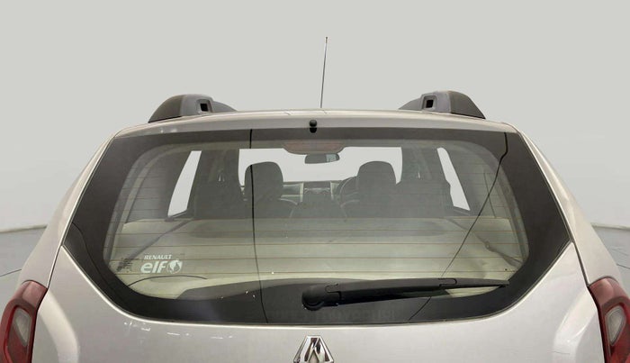 2018 Renault Duster RXS CVT, Petrol, Automatic, 49,641 km, Rear Windshield