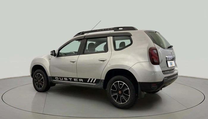 2018 Renault Duster RXS CVT, Petrol, Automatic, 49,641 km, Left Back Diagonal