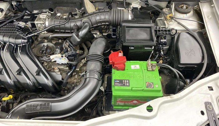 2018 Renault Duster RXS CVT, Petrol, Automatic, 49,641 km, Engine View - Left