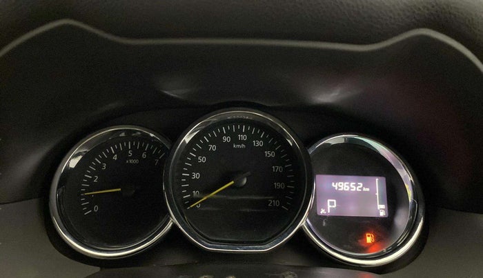 2018 Renault Duster RXS CVT, Petrol, Automatic, 49,641 km, Odometer Image