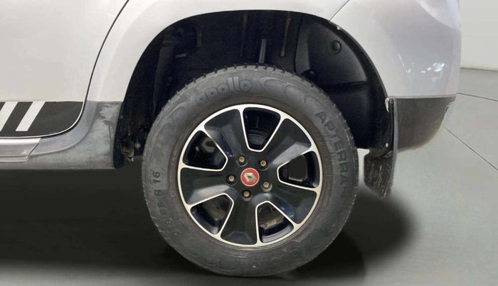 2018 Renault Duster RXS CVT, Petrol, Automatic, 49,641 km, Left Rear Wheel