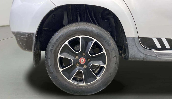 2018 Renault Duster RXS CVT, Petrol, Automatic, 49,641 km, Right Rear Wheel