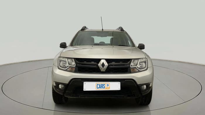 2018 Renault Duster RXS CVT, Petrol, Automatic, 49,641 km, Front