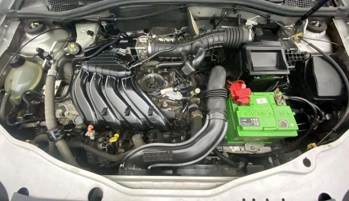 2018 Renault Duster RXS CVT, Petrol, Automatic, 49,641 km, Engine View
