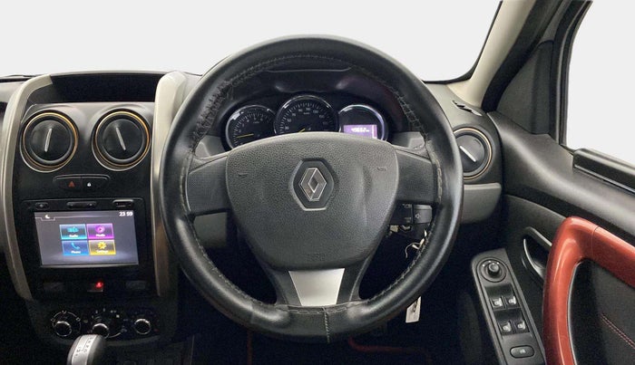 2018 Renault Duster RXS CVT, Petrol, Automatic, 49,641 km, Steering Wheel Close Up