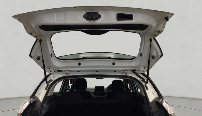 2022 Tata NEXON XM SUNROOF PETROL, Petrol, Manual, 28,608 km, Boot Door Open