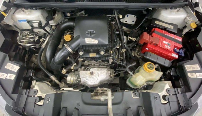 2022 Tata NEXON XM SUNROOF PETROL, Petrol, Manual, 28,608 km, Engine View