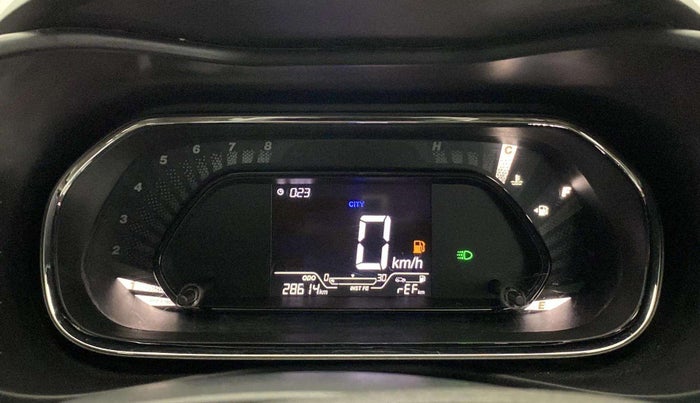 2022 Tata NEXON XM SUNROOF PETROL, Petrol, Manual, 28,608 km, Odometer Image