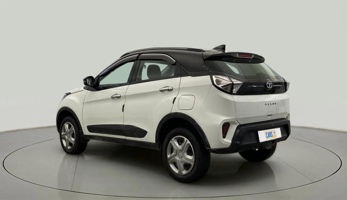 2022 Tata NEXON XM SUNROOF PETROL, Petrol, Manual, 28,608 km, Left Back Diagonal